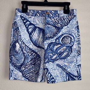 Lilly Pulitzer Pop Up Stuffed Shells Beaumont Shorts Boys 7‎